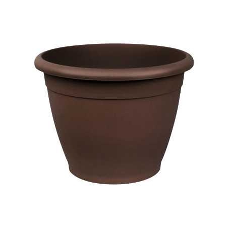 Ghiveci din plastic Naxos, bronz D 30 cm