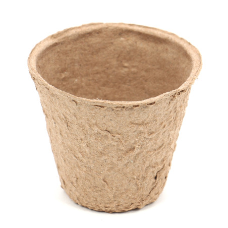 Ghiveci pentru rasaduri Versay T2, rotund, biodegradabil, D 6 cm, set 48 bucati