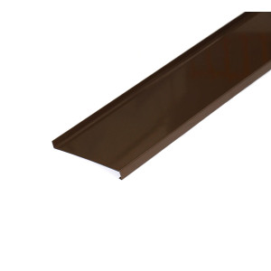 Glaf aluminiu exterior pentru ferestre, maro RAL 8014, 20 x 300 x 0.13 cm