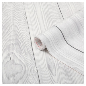 Autocolant lemn pentru mobila, D-c-Fix Shabby Wood 200-3246, alb / gri, 0,45 m