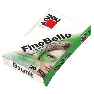 Glet de finisaj Baumit FinoBello, pe baza de ipsos, interior, 20 kg
