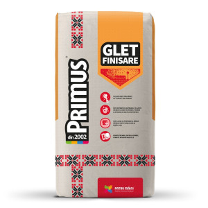 Glet de finisaj Primus GLF 48, interior, 20 kg