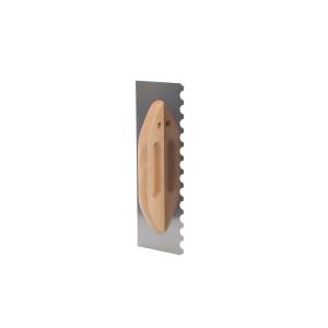 Gletiera inox Holzer 915-11, pentru marmura, 38 x 13 cm