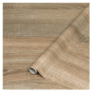 Autocolant lemn pentru mobila, stejar sonoma, D-c-Fix 8433-200, 0.675 m