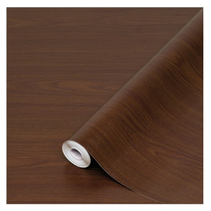 Autocolant lemn pentru mobila, wenge, D-c-Fix 5444-200, 0.9 m
