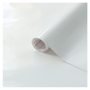 Autocolant unicolor, D-c-Fix 1273-200, alb lucios, 0.45 m