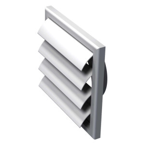 Grila gravitationala, Vents MV 120VJ, 186 x 186 mm, D 125 mm