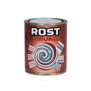 Grund pentru metal Rost, anticoroziv, interior / exterior, rosu oxid, 0.7 L