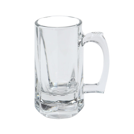 Halba bere 55039, sticla, transparent, 300 ml, set 2 bucati