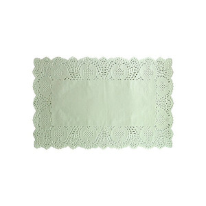 Hartie dantelata, Kasemi 1103214, 20 x 40 cm, set 12 bucati