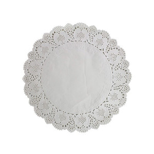 Hartie dantelata, Kasemi 1103221, 34 cm, set 12 bucati