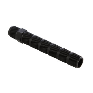 Hidrant taiabil pentru sisteme de irigatii, negru, polipropilena, 1/2" x 1/2"