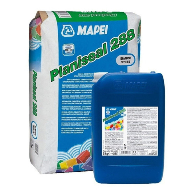 Hidroizolatie bicomponenta, Mapei Planiseal 288 (A+B), 20 + 5 kg