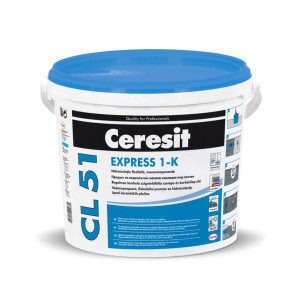 Hidroizolatie flexibila, impermeabila, Ceresit CL 51, 5 kg