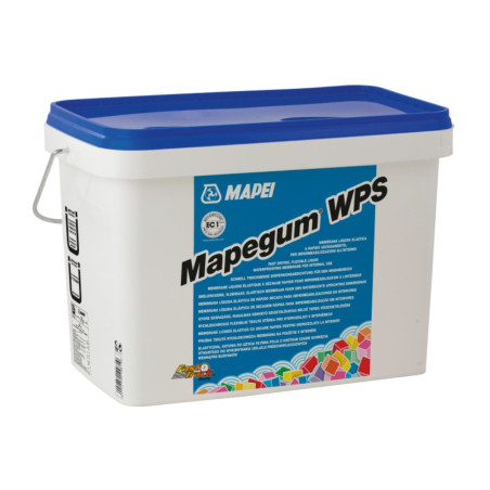 Hidroizolatie lichida, elastica, Mapei Mapegum WPS, 10 kg