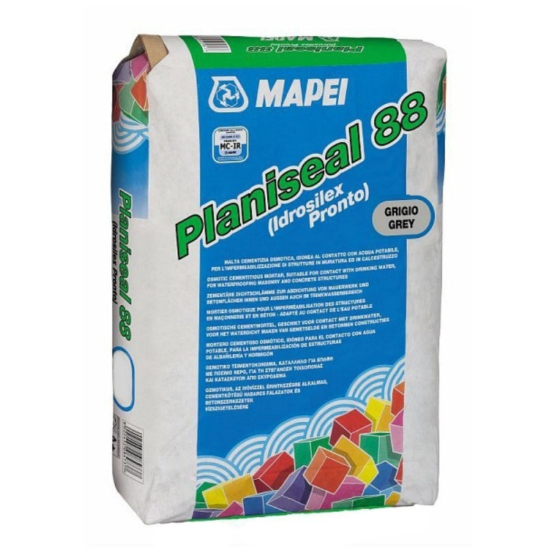 Hidroizolatie Planiseal 88, gri, 25 kg